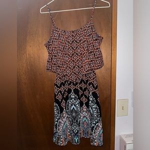 LIKE NEW MIDI-SUMMER DRESS SIZE XS